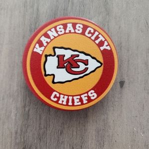 Kansas City Chiefs popsocket style phone grip